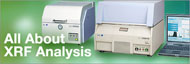 XRF ANALYSIS